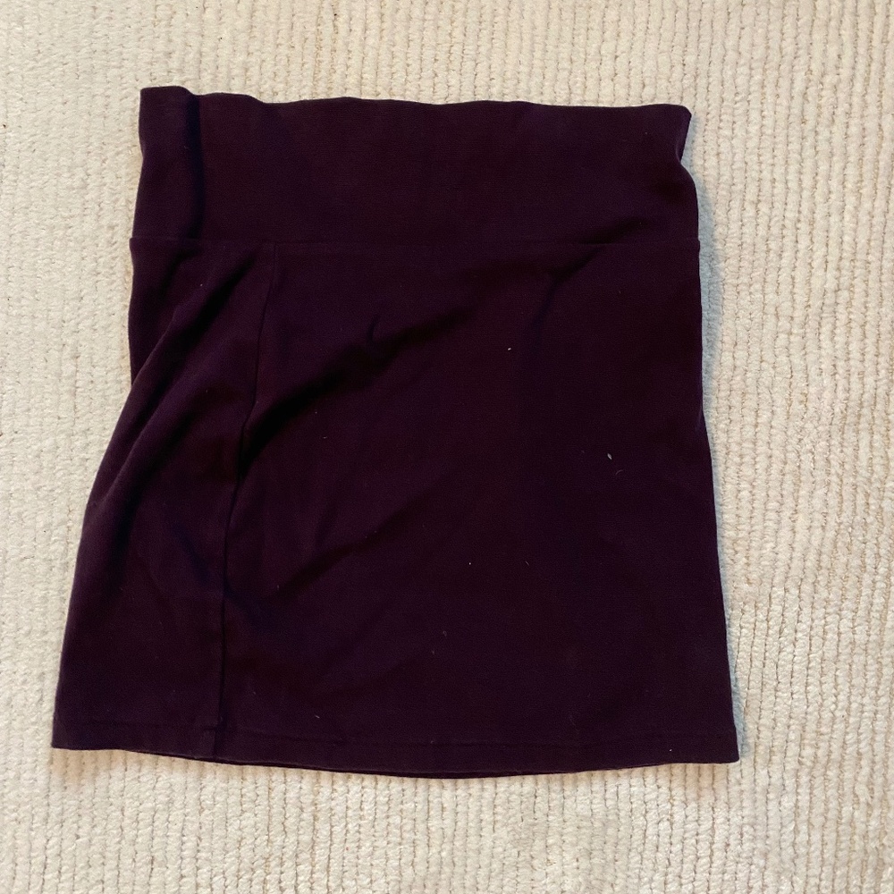 Forever 21 Purple Skirt Size Medium, Barely Worn and Great Condition